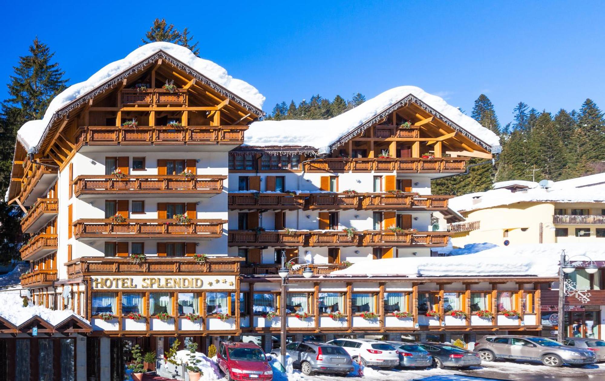 Hotel Splendid Madonna di Campiglio Luaran gambar