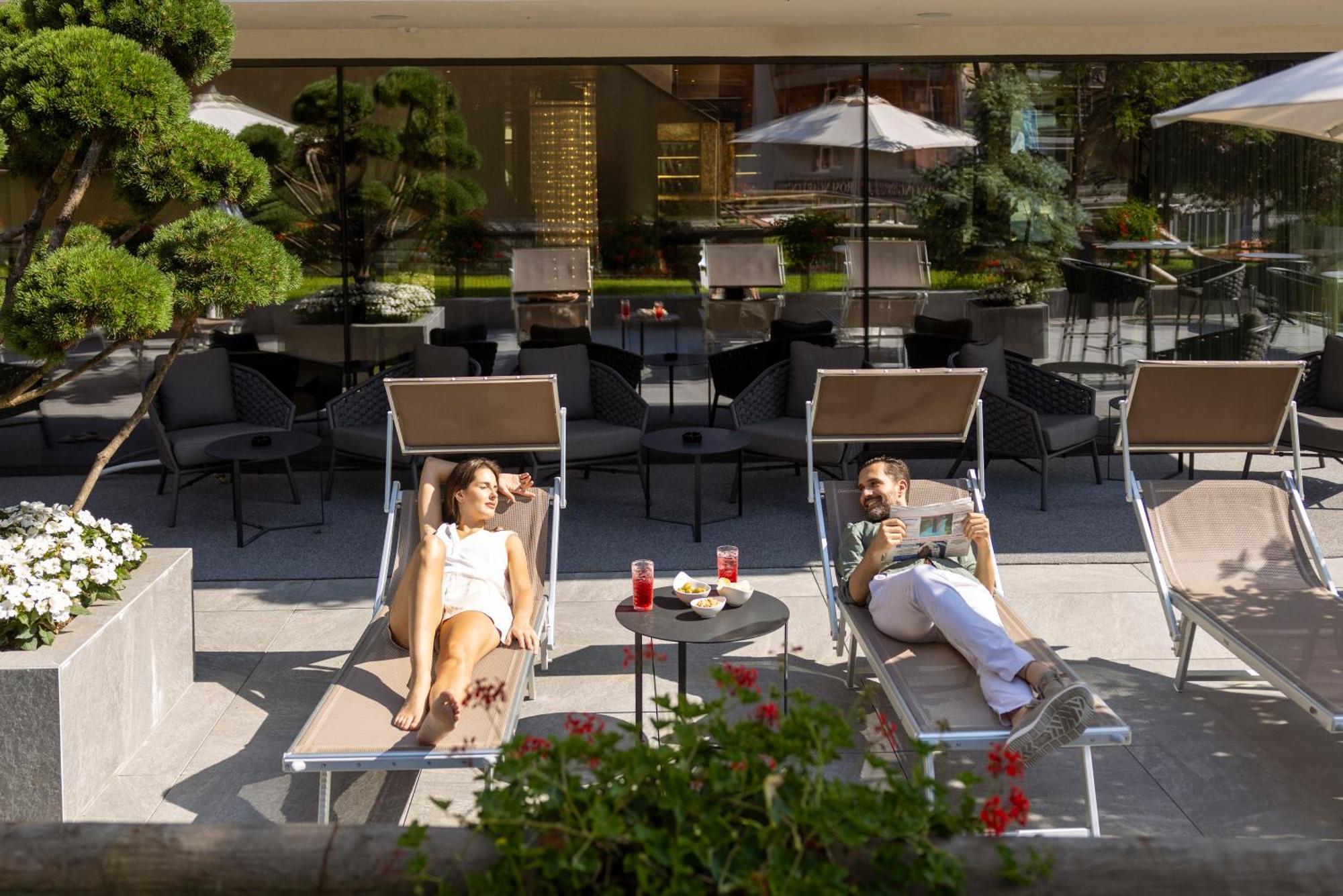 Hotel Splendid Madonna di Campiglio Luaran gambar