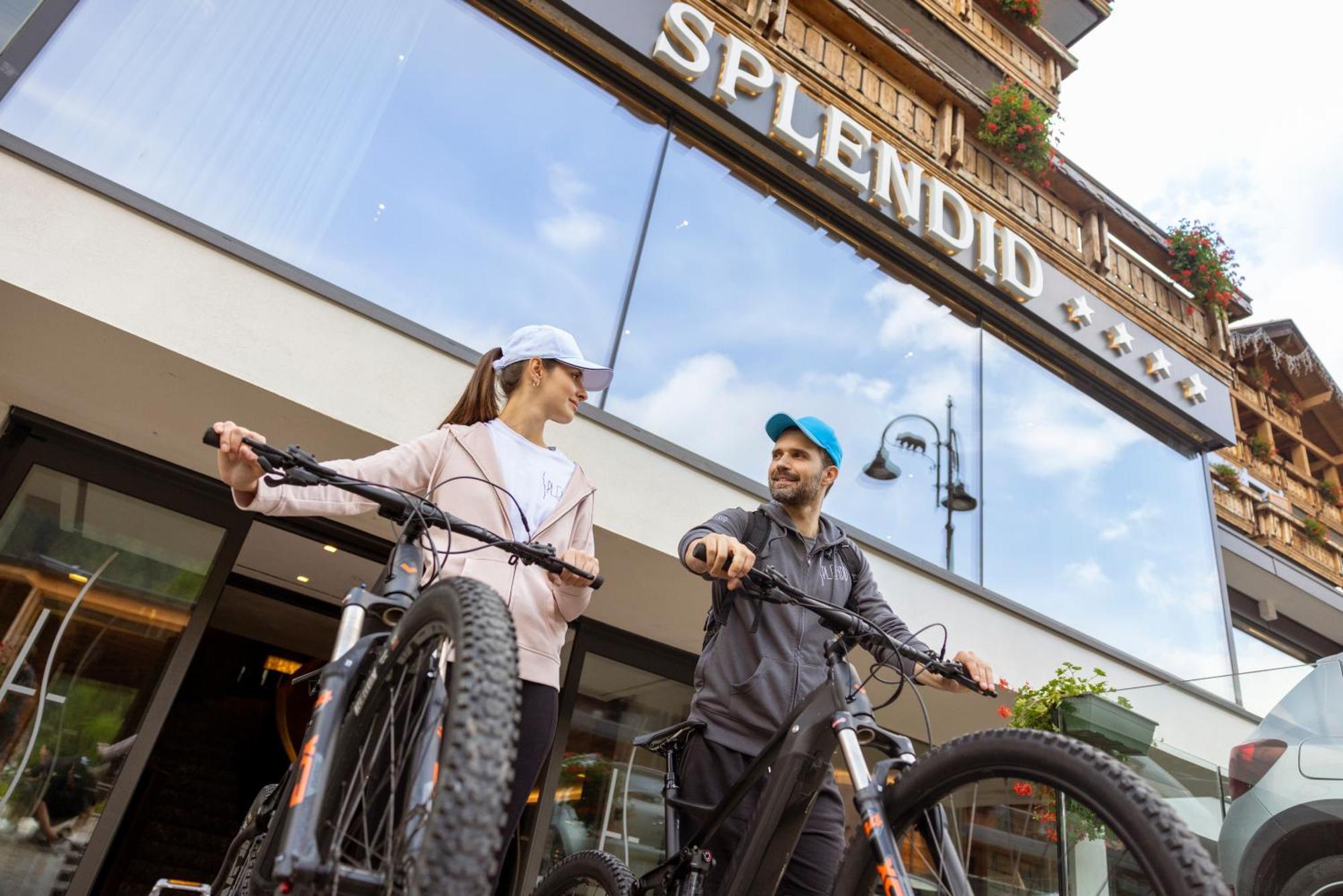 Hotel Splendid Madonna di Campiglio Luaran gambar